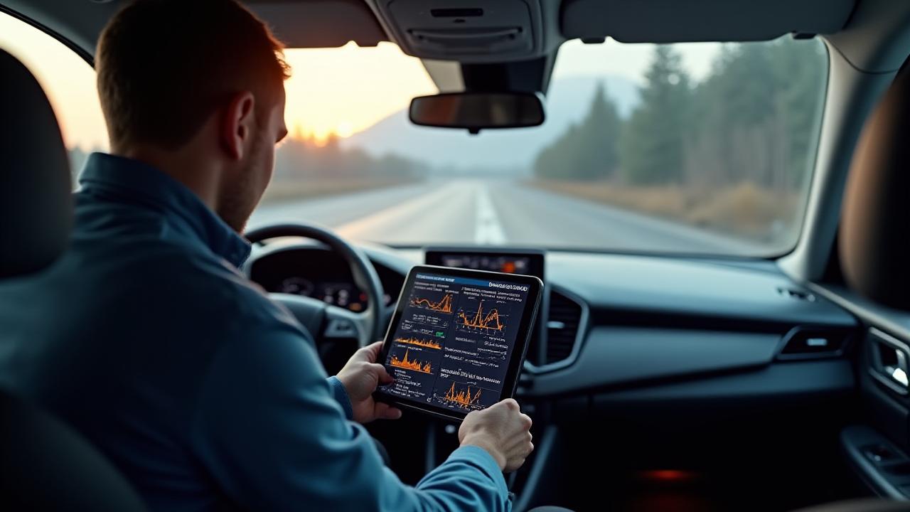 Профессиональная компьютерная диагностика автомобиля в Лесном Автосервисе Anchorage