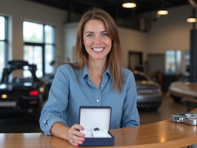 Елена Новак - Менеджер по запчастям