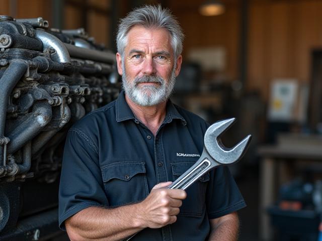 Иван Петров - Главный механик