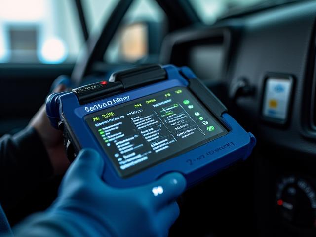 Современный диагностический сканер для авто